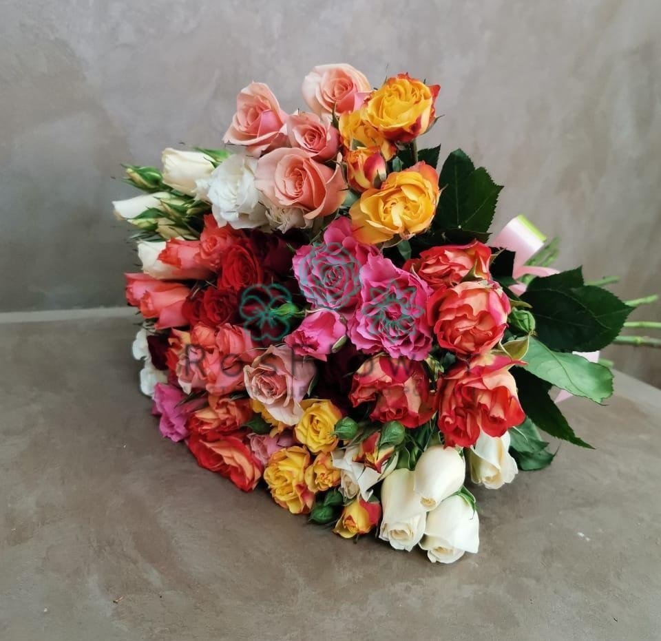 Букет цветов из: Розы в Чернолучинском