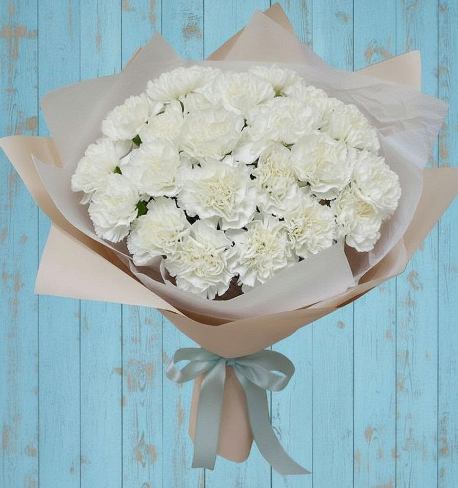 Букет цветов из: Гвоздики в Чернолучинском