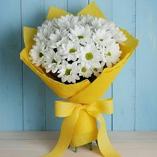 Букет цветов из:  Хризантемы в Чернолучинском