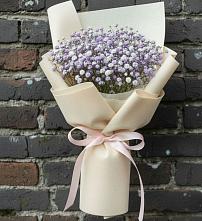 Букет цветов из:  Гипсофила в Чернолучинском