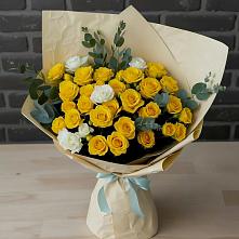 Букет цветов из:  Розы в Чернолучинском