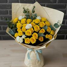 Букет цветов из:  Розы в Чернолучинском