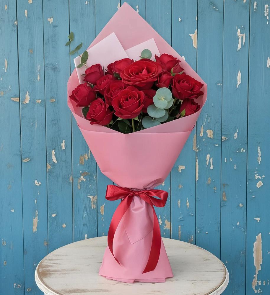 Букет цветов из: Розы в Чернолучинском