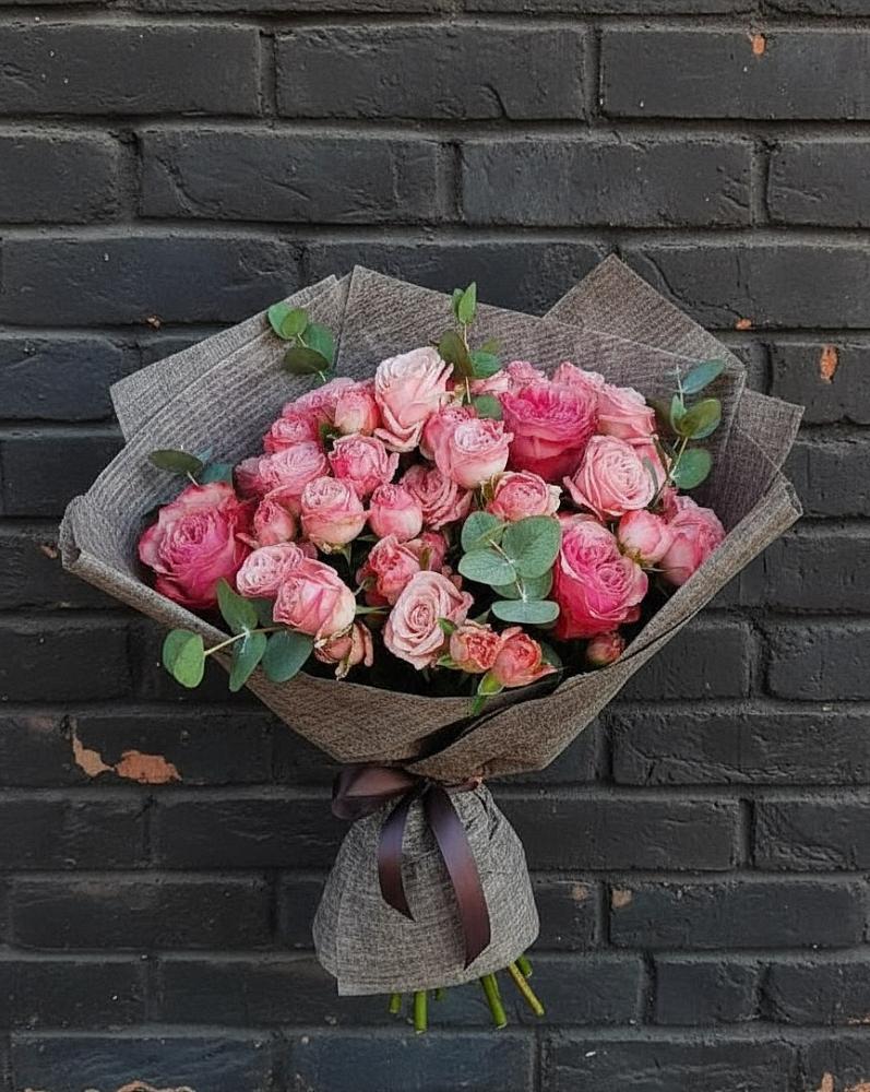 Букет цветов из: Розы в Чернолучинском