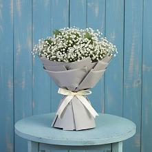 Букет цветов из:  Гипсофила в Чернолучинском