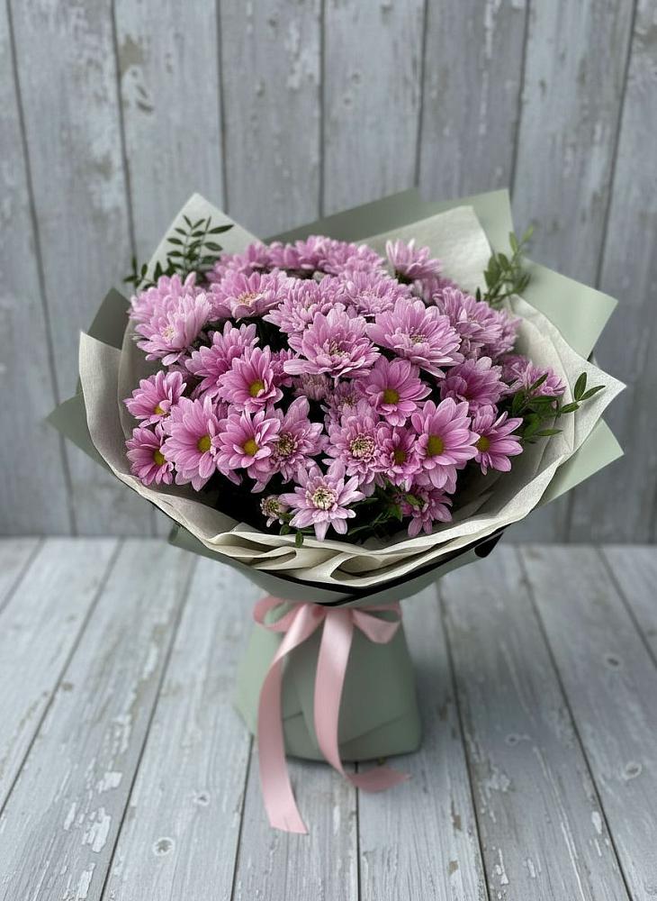 Букет цветов из: Хризантемы в Чернолучинском