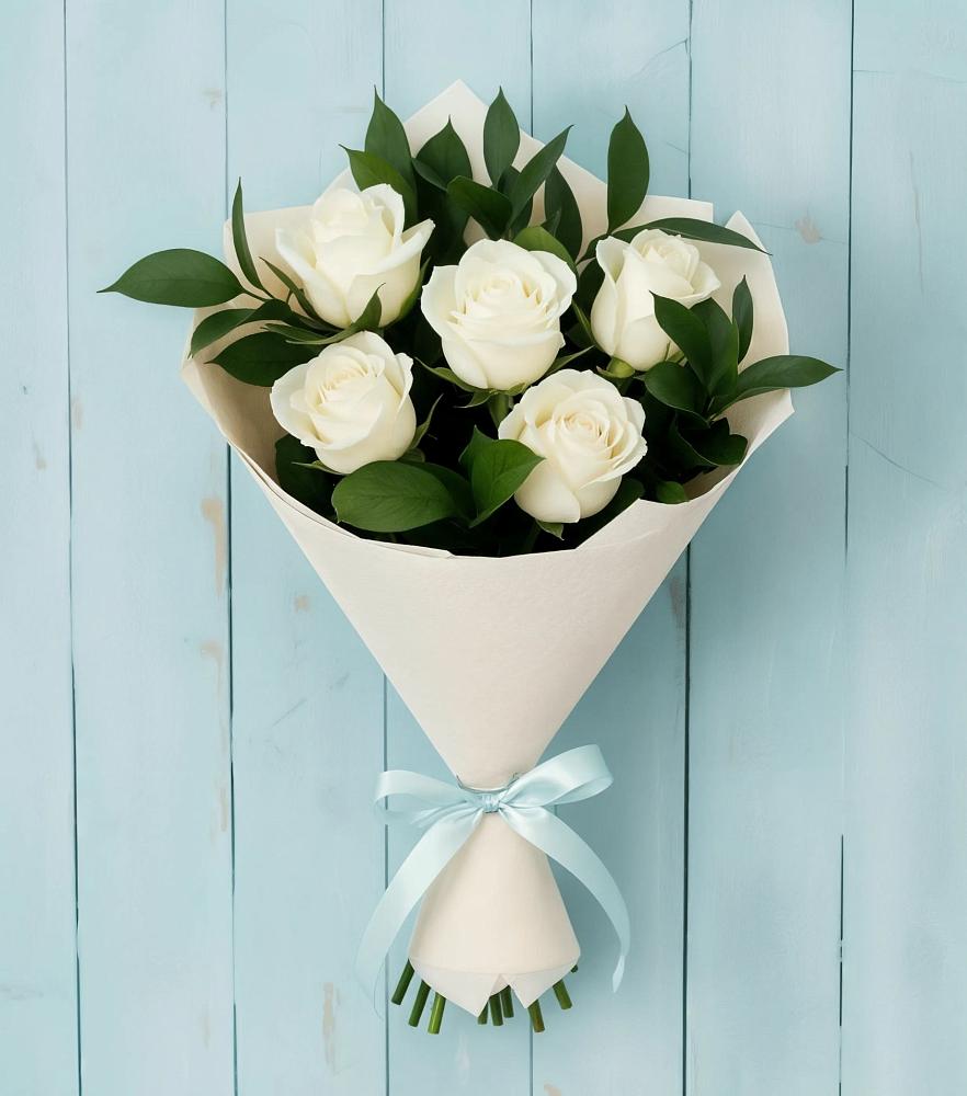 Букет цветов из: Розы в Чернолучинском