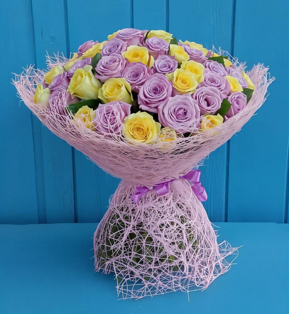 Букет 101 Волшебный Миг в Чернолучинском