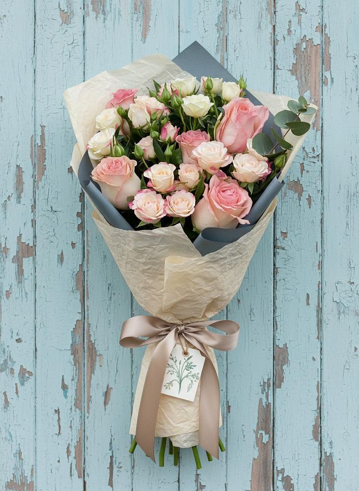 Букет цветов из: Розы в Чернолучинском