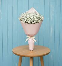 Букет цветов из:  Гипсофила #REPLACE_PRED# Чернолучинском