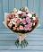 Букет цветов из: Хризантемы, Розы и Альстромерии в Чернолучинском