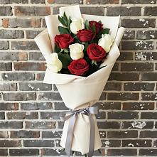 Букет цветов из:  Розы в Чернолучинском