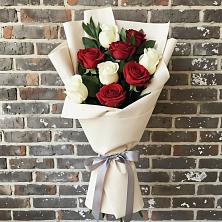Букет цветов из:  Розы в Чернолучинском