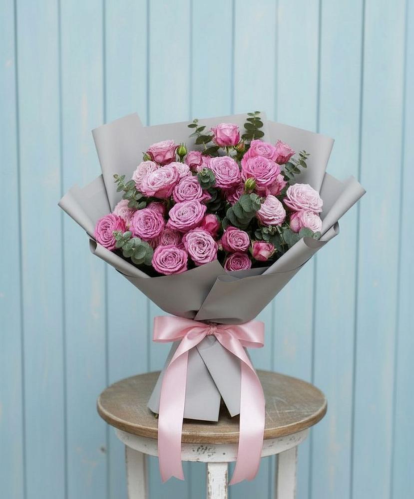 Букет цветов из: Розы в Чернолучинском