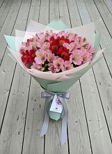 Букет цветов из:  Альстромерии в Чернолучинском