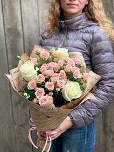 Букет цветов из:  Розы в Чернолучинском