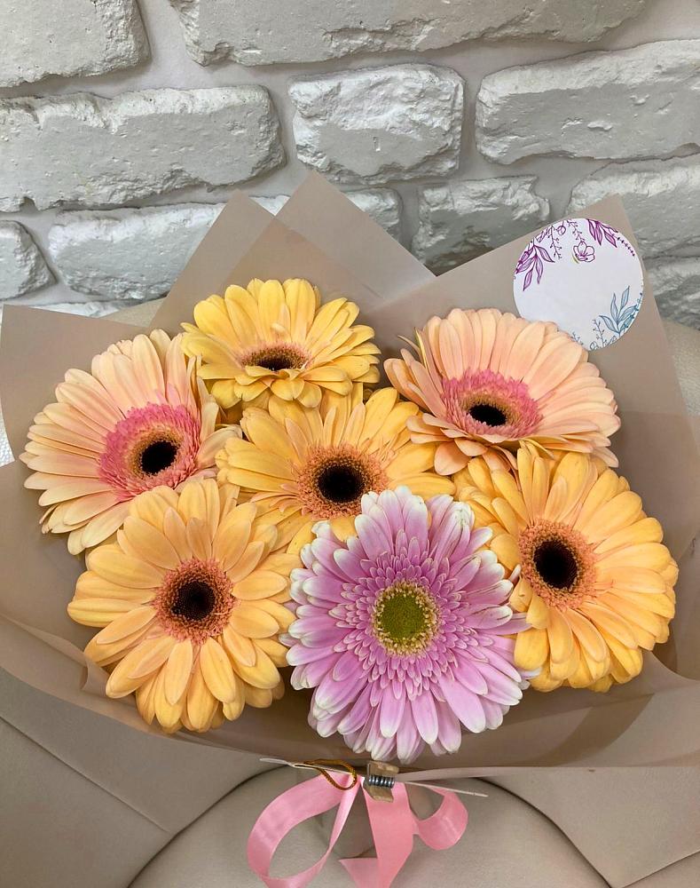 Букет цветов из: Герберы в Чернолучинском