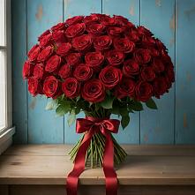 Букет Красные розы Блэк Меджик в Чернолучинском