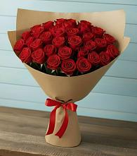 Букет Красные розы Милано в Чернолучинском