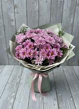 Букет цветов из:  Хризантемы в Чернолучинском