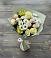 Букет цветов из: Альстромерии, Розы и Хризантемы в Чернолучинском