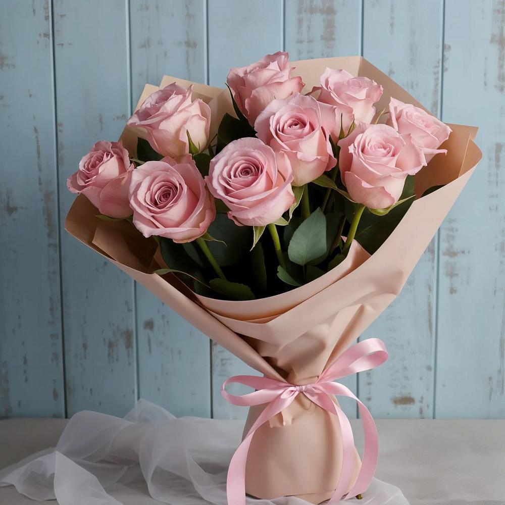 Букет цветов из: Розы в Чернолучинском