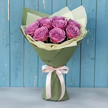 Букет Розы Фёрст Леди в Чернолучинском