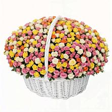 Премиум букет из: Розы в Чернолучинском