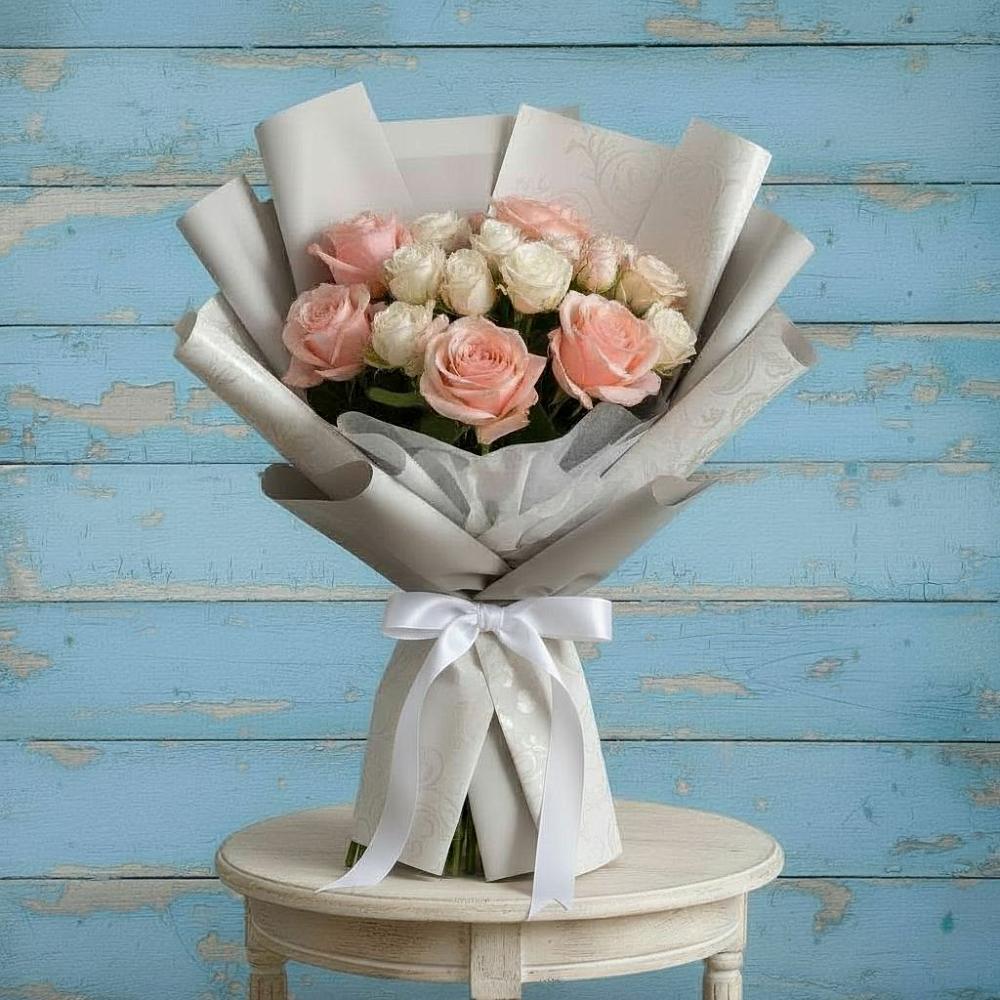 Букет цветов из: Розы в Чернолучинском