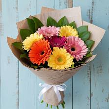 Букет цветов из:  Герберы в Чернолучинском