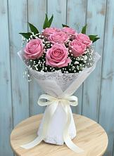 Букет цветов из:  Розы в Чернолучинском