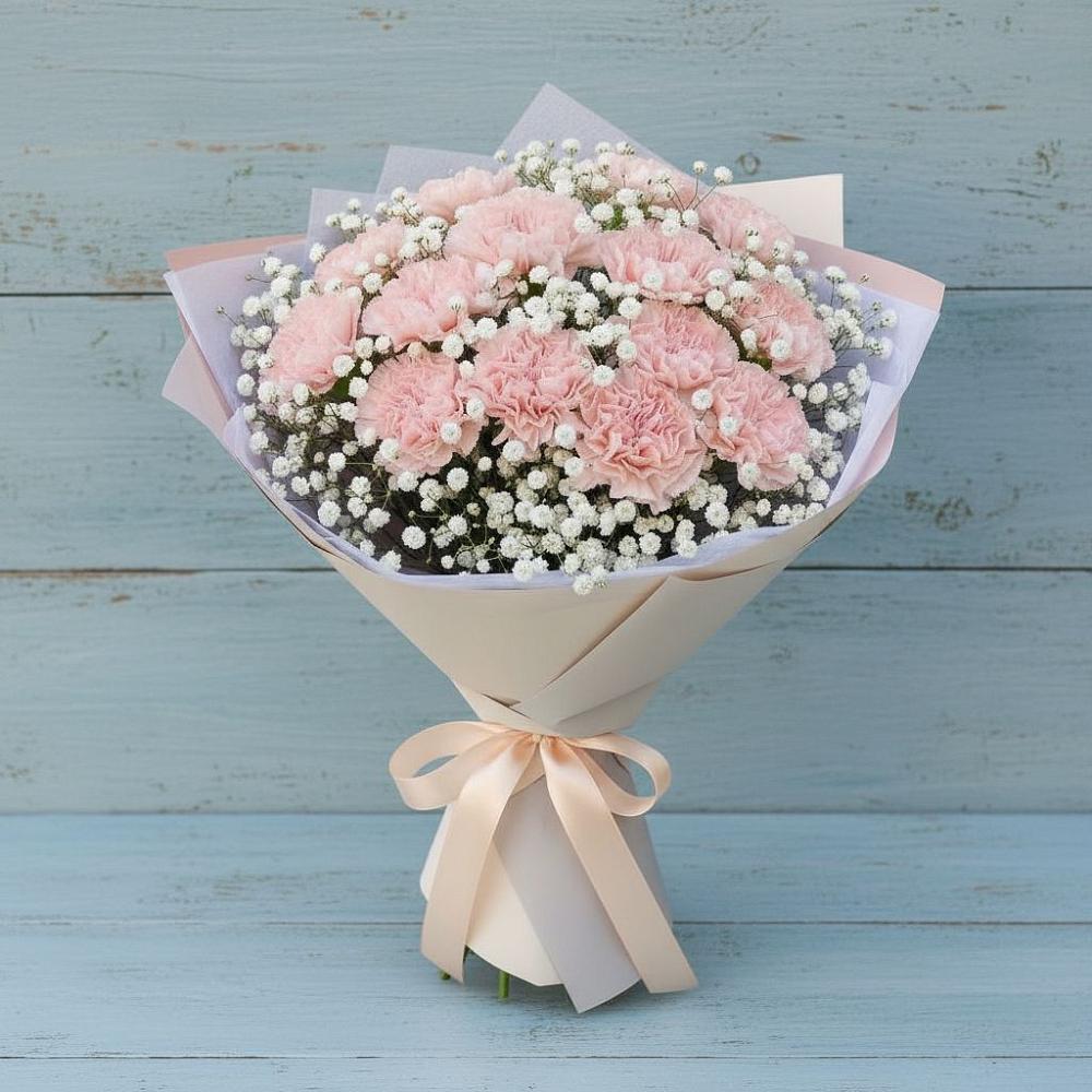 Букет цветов из: Гвоздики в Чернолучинском