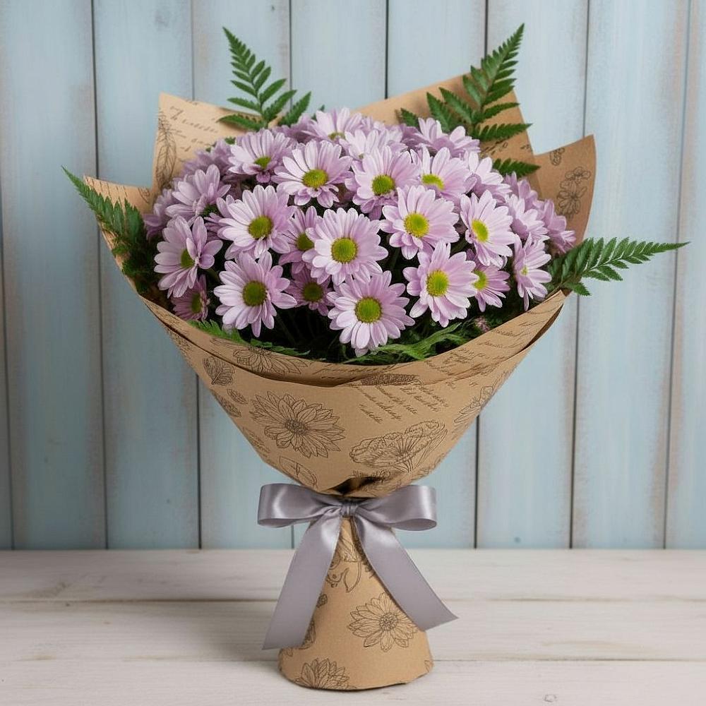 Букет цветов из: Хризантемы в Чернолучинском