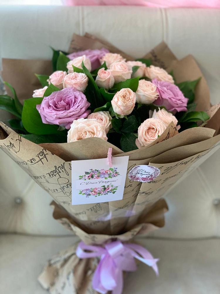 Букет цветов из: Розы в Чернолучинском