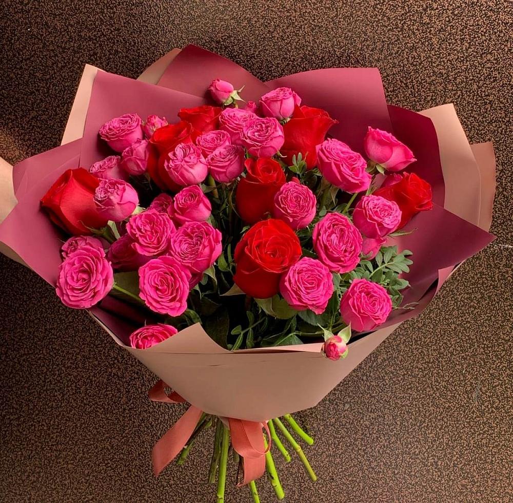 Букет В объятьях нежности в Чернолучинском