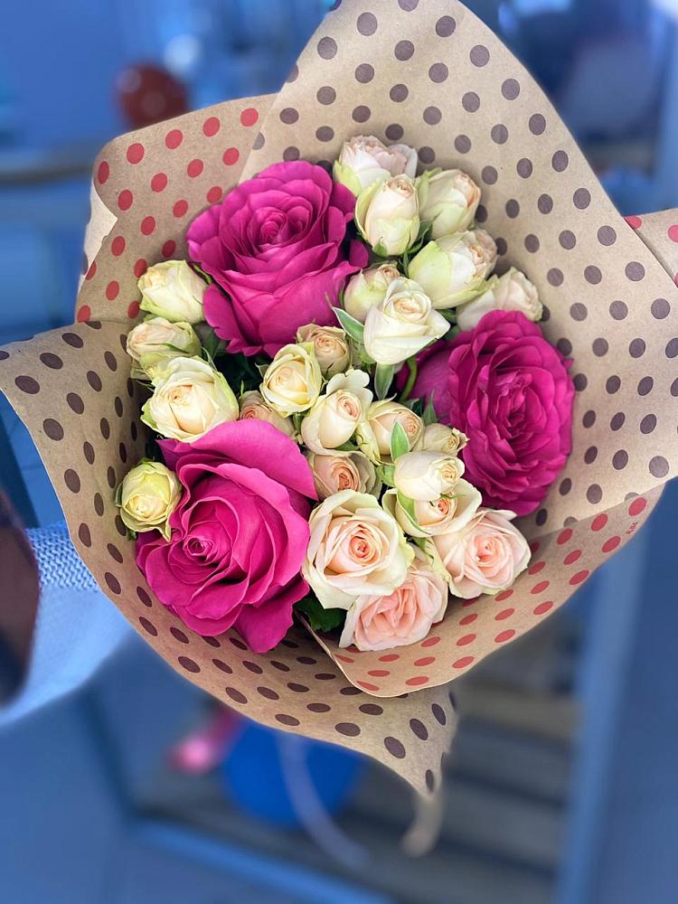 Букет цветов из: Розы в Чернолучинском