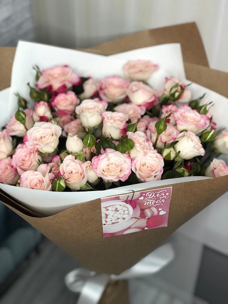 Букет цветов из: Розы в Чернолучинском