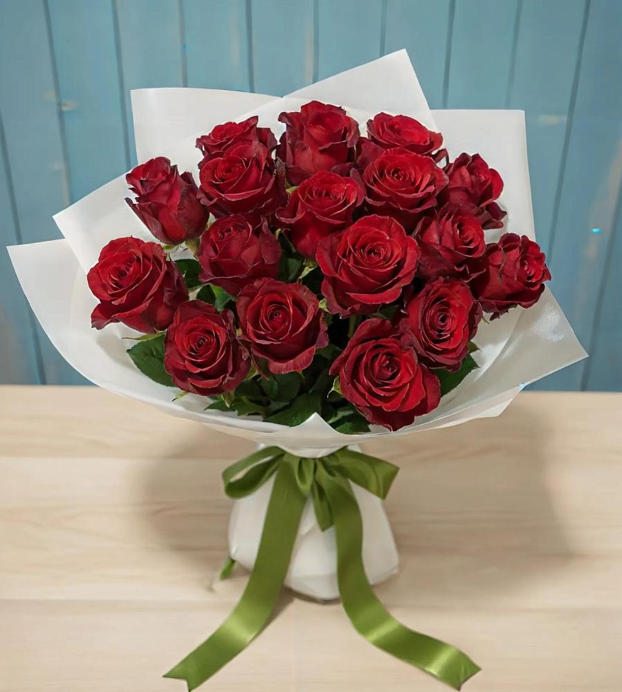 Букет Красные розы в Чернолучинском