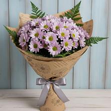 Букет цветов из:  Хризантемы в Чернолучинском