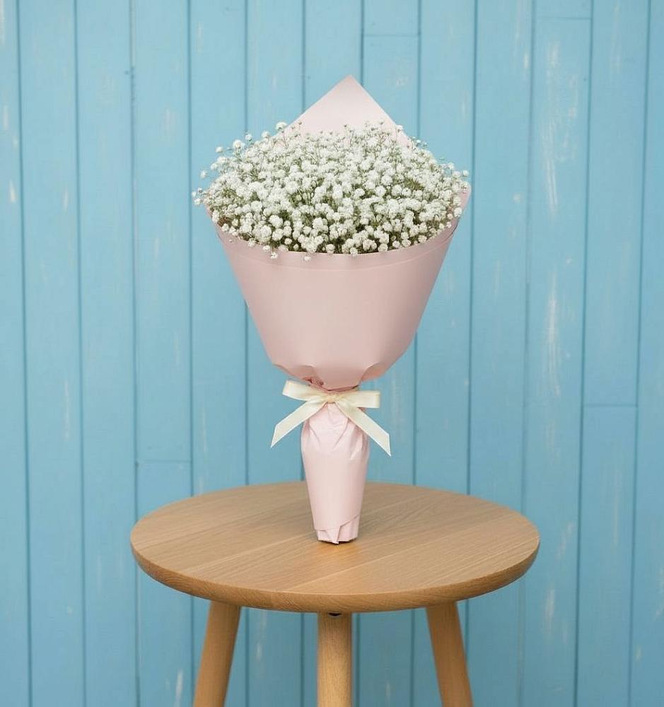 Букет цветов из: Гипсофила в Чернолучинском