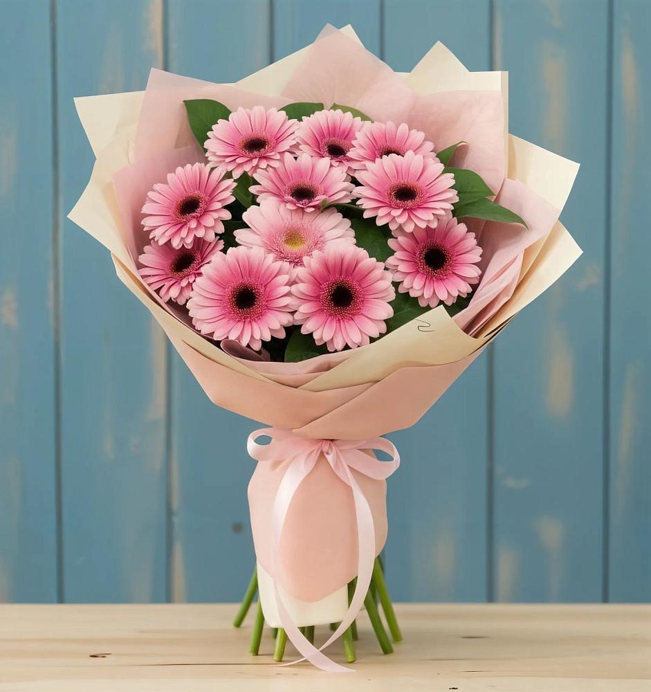 Букет цветов из: Герберы в Чернолучинском