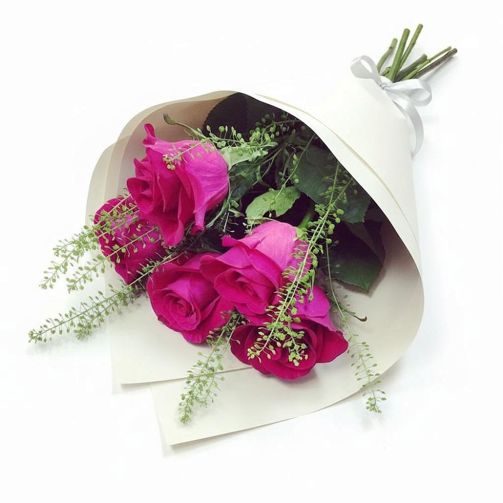 Букет цветов из: Розы в Чернолучинском