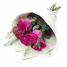 Букет цветов из:  Розы в Чернолучинском