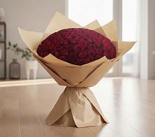 Букет 101 Красная роза в Чернолучинском