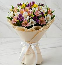 Букет цветов из:  Альстромерии в Чернолучинском