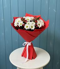 Букет цветов из:  Хризантемы #REPLACE_PRED# Чернолучинском