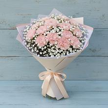 Букет цветов из:  Гвоздики в Чернолучинском