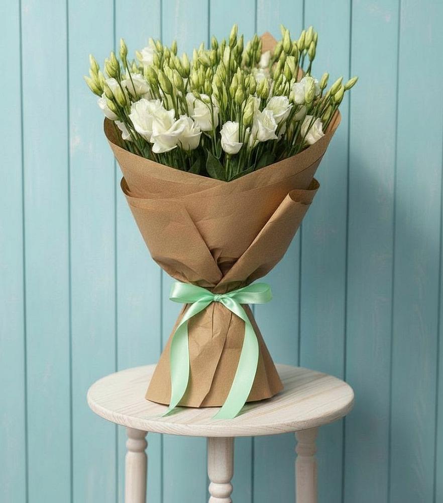 Букет цветов из: Лизиантусы в Чернолучинском