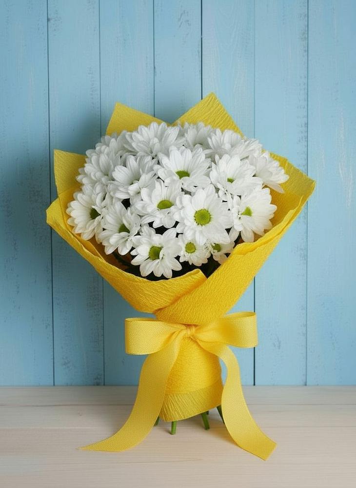 Букет цветов из: Хризантемы в Чернолучинском