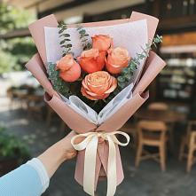 Букет цветов из:  Розы в Чернолучинском